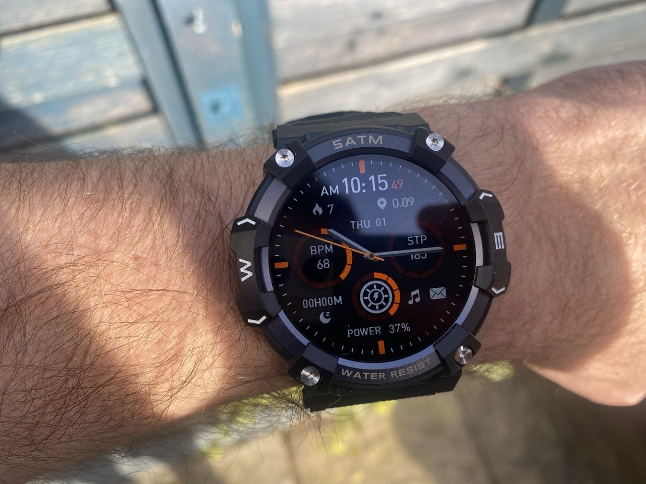 Titan PG Smartwatch